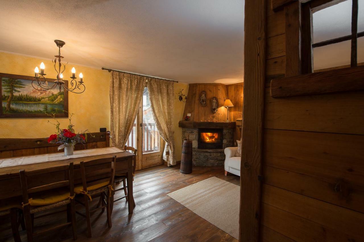 Bellavista Cogne Apartment Kültér fotó