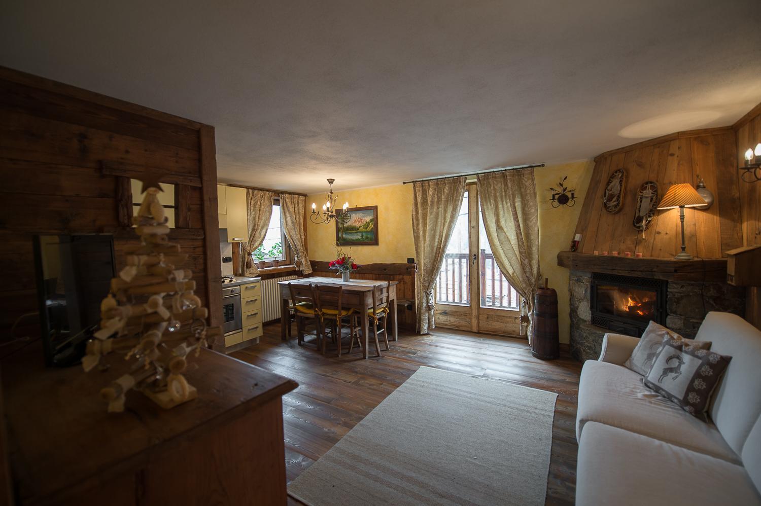 Bellavista Cogne Apartment Kültér fotó