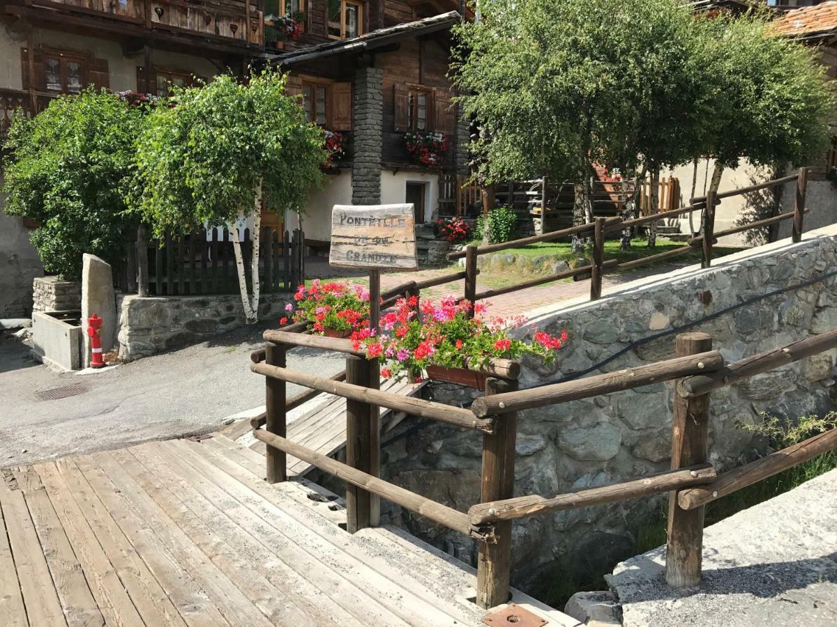 Bellavista Cogne Apartment Kültér fotó
